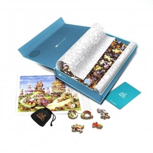 Пазл "Бисквитные горки" NEW 170 деталей фото книги 2