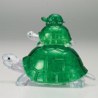 3D головоломка "Черепашки" фото книги 4