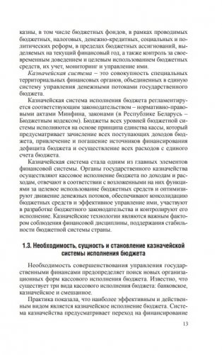 Казначейская система исполнения бюджета в Республике Беларусь фото книги 8