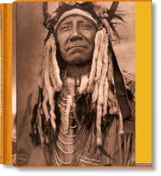 Edward S. Curtis. The North American Indian. Complete Portfolios фото книги