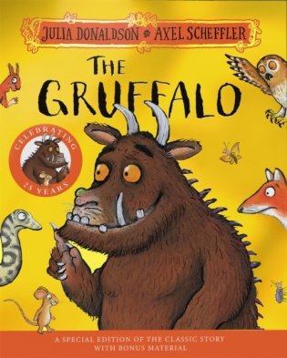 The Gruffalo фото книги