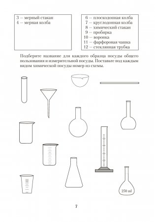 Тетрадь для практических работ по химии для 7 класса. ГРИФ фото книги 4