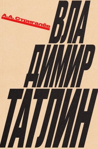 Владимир Татлин фото книги