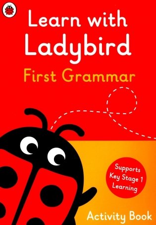 Learn With Ladybird - First Grammar - Activity Book фото книги