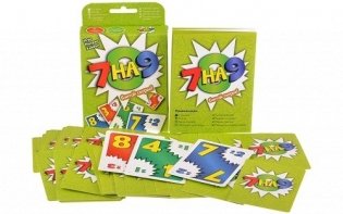 Настольная игра "7 на 9", 2-е издание фото книги 2
