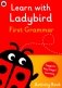 Learn With Ladybird - First Grammar - Activity Book фото книги маленькое 2