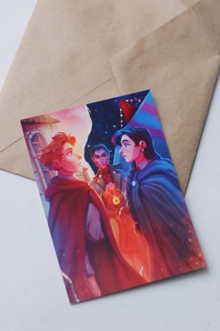 Открытка "Ночной Базар. Путь домой" фото книги 2