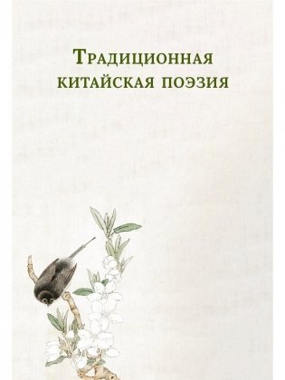 Традиционная китайская поэзия фото книги