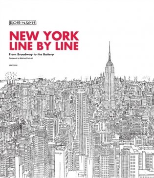 New York Line By Line / Robinson фото книги