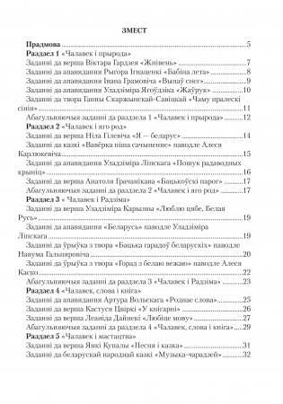 Лiтаратурнае чытанне. 4 клас. Заданнi для фармiравання i кантролю чытацкай граматнасцi фото книги 4