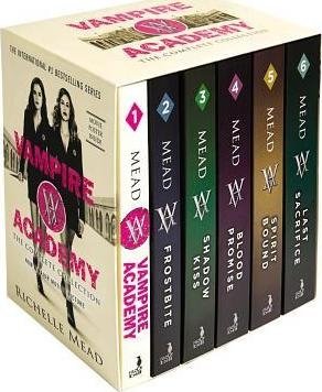 Vampire Academy Box Set 1-6 (количество томов: 6) фото книги