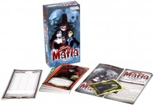 Настольная игра "Мафия. Кровная Месть" фото книги 2