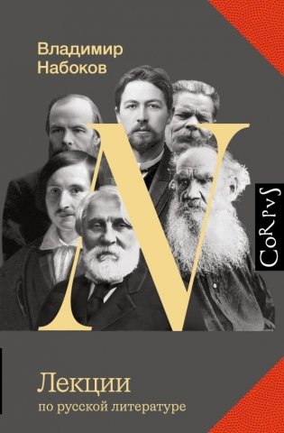 Лекции по русской литературе фото книги