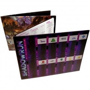 Shadowrun: Шестой мир. Ширма ведущего. Дополнение фото книги 2