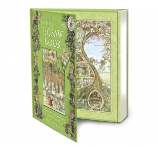 The Brambly Hedge Jigsaw Book фото книги 4