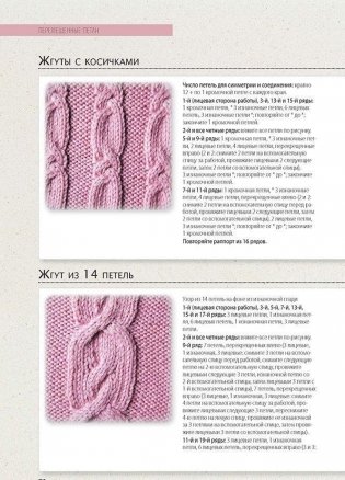 Библия узоров. 300 оригинальных идей для вязания спицами (синяя) фото книги 5