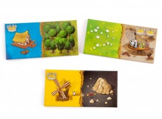 Настольная игра "Лоскутное королевство" фото книги 5