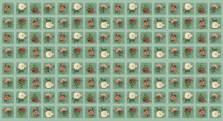 Бумага для упаковки подарков и скрапбукинга (красная) фото книги 5