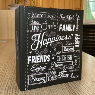 Фотоальбом "Happiness" (100 фотографий) фото книги