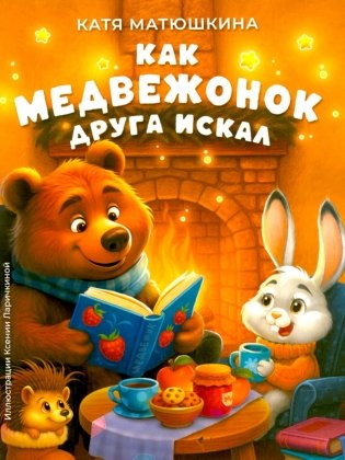Как медвежонок друга искал фото книги
