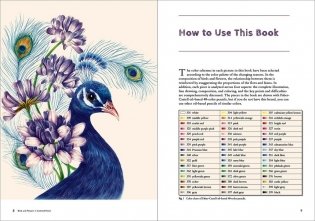 Birds and Flowers in Colored Pencil: Step-by-Step Tutorials and Techniques фото книги 3