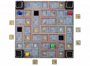 Настольная игра "Сырный замок" ("Burg Appenzell") фото книги 8