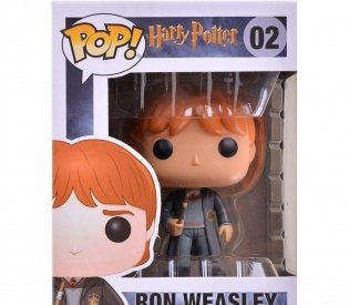 Фигурка Funko POP! Harry Potter. Ron Weasley. Лучший друг Поттера фото книги