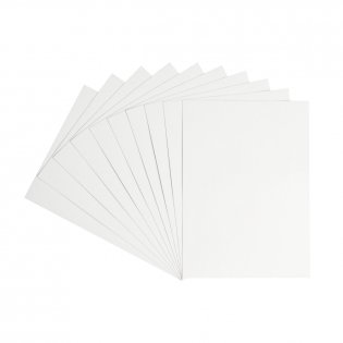 Картон белый А4, Мульти-Пульти, 10 л., немелованный, в папке, "Приключения Енота". Арт. КБ10н_31560 фото книги 4