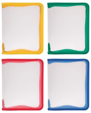 Папка на молнии "Zip Folder", В5, ассорти фото книги 2