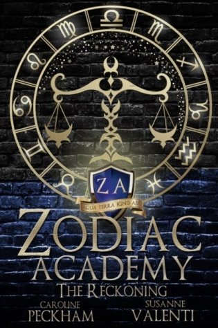 Zodiac academy 3: the reckoning фото книги