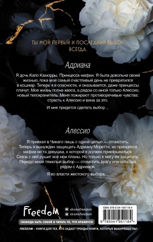 Во власти выбора (#1) фото книги 2