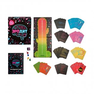 Настольная игра "Эродит 18+" фото книги 4