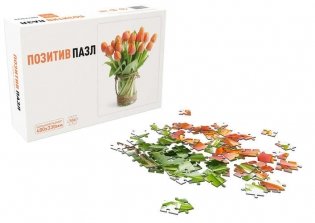 Пазл "Позитив. Цветы" (500 элементов) фото книги
