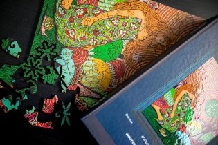 Пазл двустороний "Больше любви" (160 элементов) фото книги 4