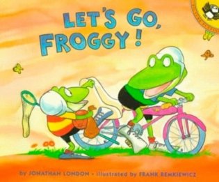 Let's Go, Froggy! фото книги