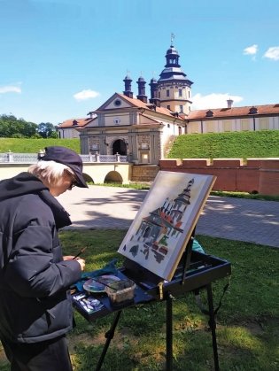 Замкі Беларусі. Таямніцы мінулых стагоддзяў фото книги 6