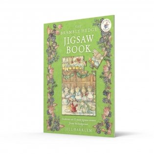 The Brambly Hedge Jigsaw Book фото книги 2