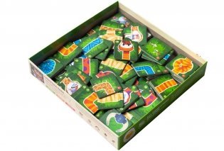 Настольная игра "Четыре хвоста. На тайлах" фото книги 2