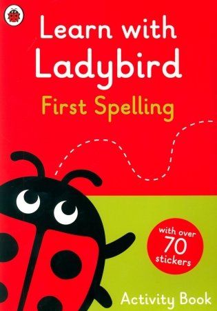 Learn With Ladybird - First Spelling - Activity Book фото книги