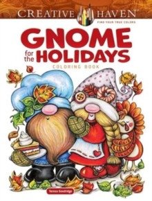 Gnome for the Holidays Coloring Book фото книги