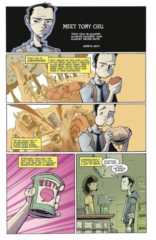 Chew Nomnibus фото книги 3