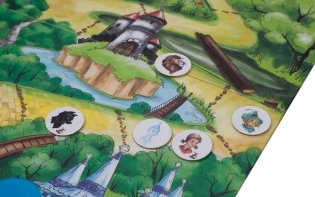 Настольная игра "Волшебник Изумрудного города" фото книги 4