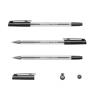 Ручка шариковая "ULTRA L-10", черная фото книги 4