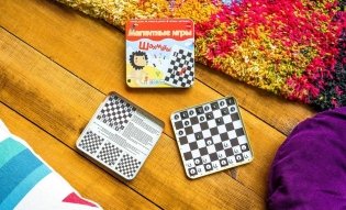 Магнитная игра "Шахматы" фото книги 2