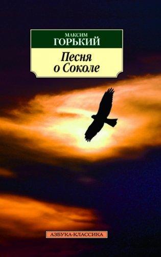 Песня о соколе фото книги