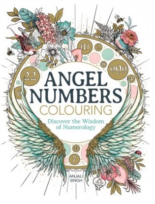 Angel Numbers Colouring фото книги