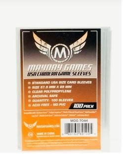 Протекторы Mayday (100 шт., 57,5 x 89 мм) стандарт фото книги