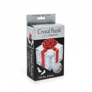 Головоломка "Подарок" фото книги 10