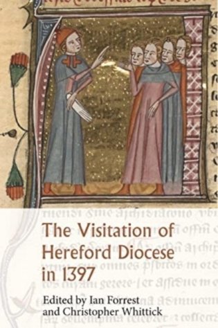 The Visitation of Hereford Diocese in 1397 фото книги