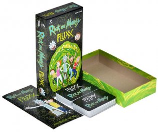 Fluxx: Рик и Морти фото книги 6